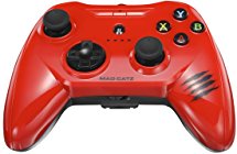 Apple Certified Mad Catz C.T.R.L.i Mobile Gamepad and Game Controller Mfi Made for Apple TV, iPhone, and iPad - Red
