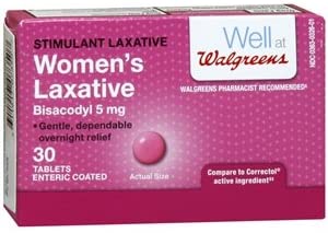 Walgreens Women Laxative Tablets, 30 ea
