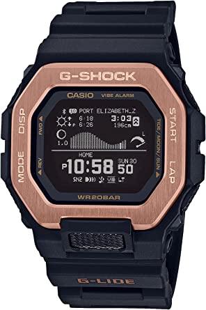 [Casio] Watch G-Shock G-LIDE GBX-100NS-4JF Men's Gold