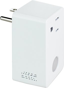 BroadLink SP3 Wi-Fi Remote Control Mini Size Smart Timing Plug White (SP3-US)