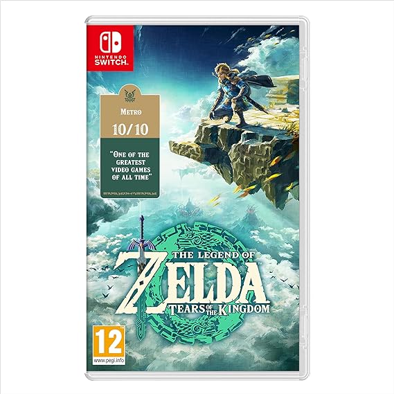 Nintendo Switch The Legend of Zelda: Tears of the Kingdom