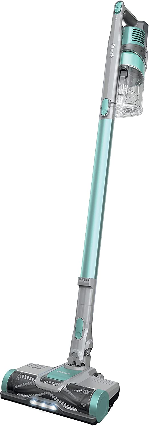 Shark IX144AMZ Cordless Stick Vacuum Pet with XL Cup, Crevice Tool and Dusting Brush, Mojito Green