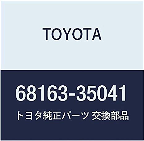 Genuine Toyota 68163-35041 Door Weatherstrip