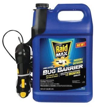 Raid Max Bug Barrier Starter, 128 OZ (Pack - 1)