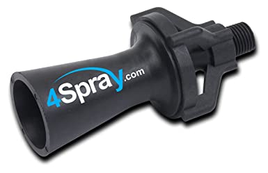 4Spray | Eductor | 3/4 inch (1 Count) | MNPT | Glass-Reinforced Polypropylene Tank Mixing Nozzle