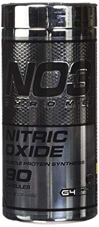 Cellucor NO3 Chrome Nitric Oxide Pump Amplifier   Arginine Nitrate, 90 Capsules