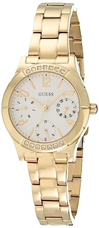 GUESS Analog Gold Dial Women's Watch-GW0413L2