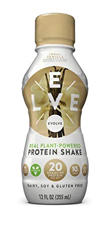 Evolve Protein Shake, Ideal Vanilla, 20g Protein, 12 FL OZ, 12 count