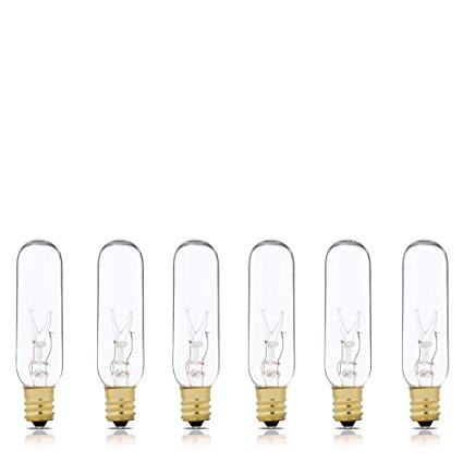 GoodBulb Himalayan Salt Lamp Bulbs 25-Watt (6 pack)