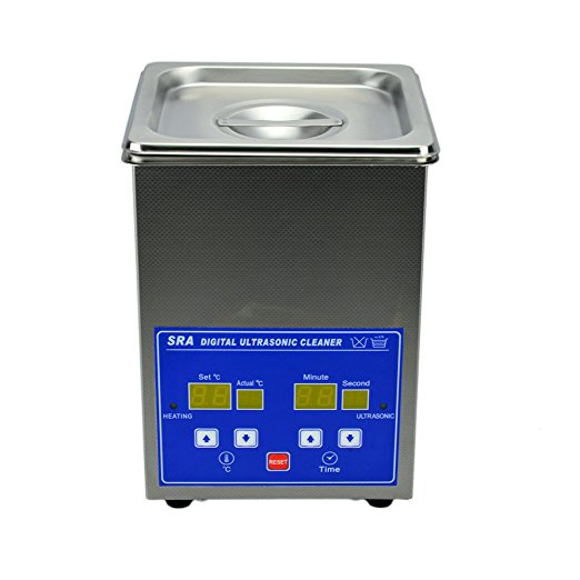 SRA TruPower UC-20D Digital Ultrasonic Cleaner, 2 Liter