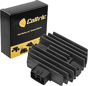 Caltric Regulator Rectifier Compatible with Kawasaki Vn900 Vn-900 Vulcan 900 Custom 2007-2011