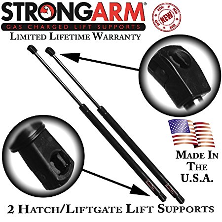 Qty (2) StrongArm 6756 RX350 RX450h 2010-15 Liftgate Lift Supports Struts