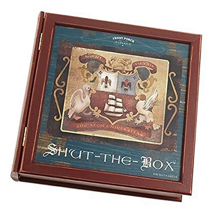 Shut-The-Box Bookshelf Edition