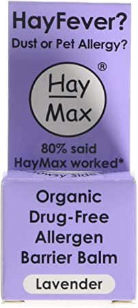 Haymax Lavender Organic Pollen Balm For Hayfever 5 ml