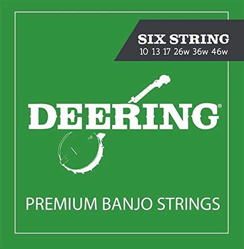 Deering Six String Banjo Strings