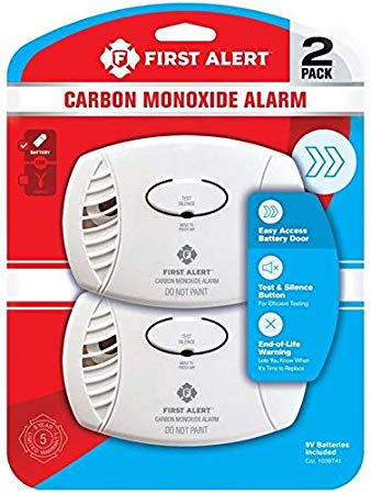 First Alert 1039741 Battery Electrochemical Carbon Monoxide Alarm