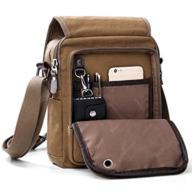 XINCADA Bag Shoulder Bags Messenger Bag Small Canvas Bags Crossbody Bag Travel