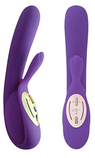 Wireless Theapeutic Massager - Rechargeable - Purple