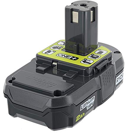 Ryobi P190 2.0 Amp Hour Compact 18V Lithium Ion Battery w/ Cold Weather Performance and (Charger Not Included / Battery Only)