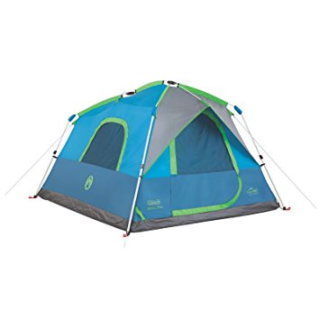 Coleman Camping 4 Person Instant Signal Mountain Tent