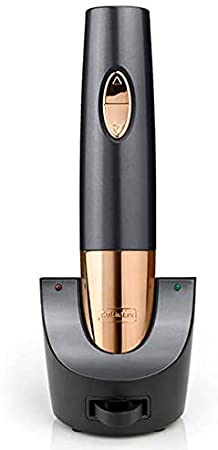 Cuisinart CWO50U Automatic Wine Opener, Rechargeable, Midnight Grey & Copper