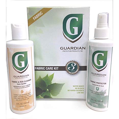 Guardian Fabric Furniture Care Kit and Protection Plan
