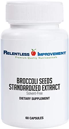 Relentless Improvement Broccoli Seeds Extract Supplying Sulforaphane Glucosinolate