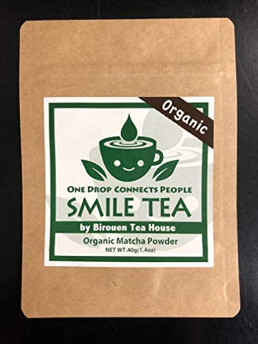 "Smile Tea" Organic First Flush Matcha