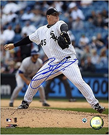 Bobby Jenks Chicago White Sox Autographed 8" x 10" Pitching Photograph - Fanatics Authentic Certified