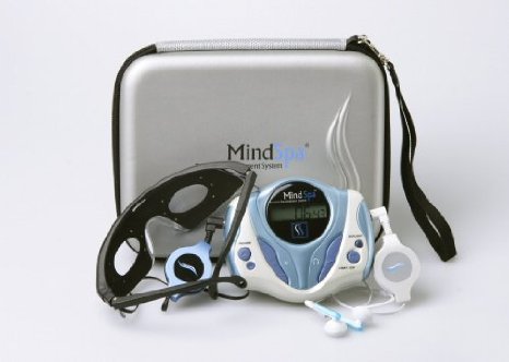 Mind Spa Personal Development System -  Phototherapy for Sleep, Stress Reduction, Learning