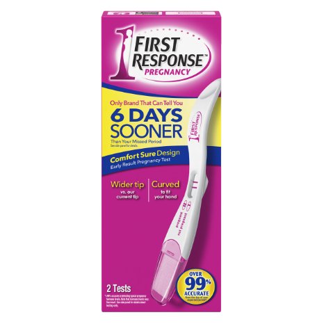 FIRST RESPONSE Early Result Pregnancy Test, 2 Count