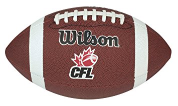 Wilson F1450 CFL Replica Football - Brown