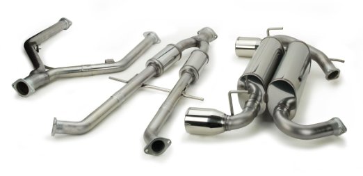 STILLEN 504355 Stainless Steel Exhaust Systems - Dual Wall Tips - 370Z