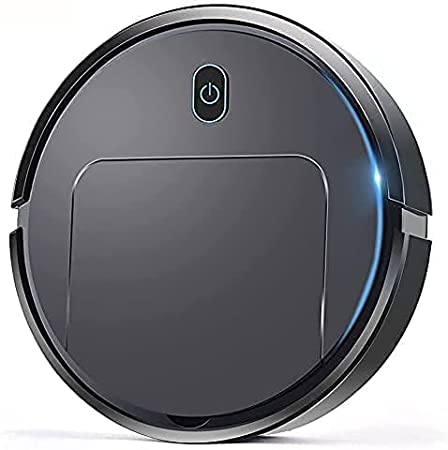 Sweeping Robot with 360° Smart Sensor Protectio, Good for Pet Hair, Carpets, Hard Floors