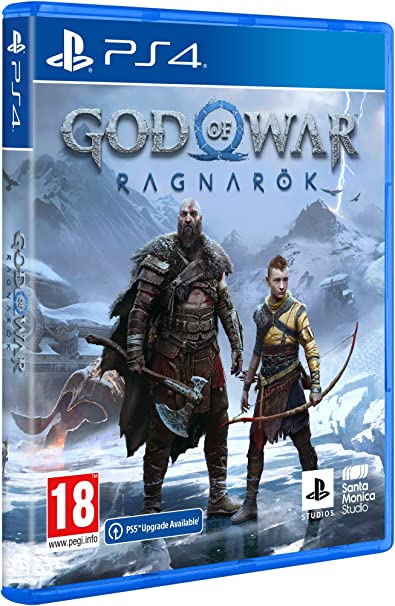 God of War Ragnarök (PS4)