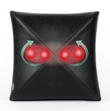 Zyllion ZMA-20 Luxury Shiatsu V-Spring Massage Pillow with Heat Black- One Year Warranty
