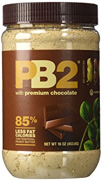 Bell Plantation Chocolate Powdered Peanut Butter 16 oz - 3 Pack