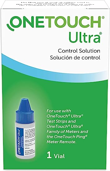 Lifescan 2 Vials Onetouch Ultra Control Solution