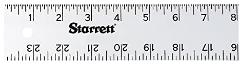 ASE-24 24" Straight Edge Aluminum Rule