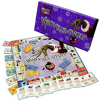 Whoville-opoly Monopoly Style Board Game