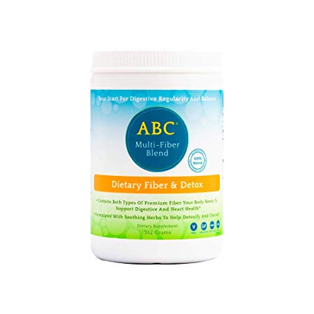 Aerobic Life ABC Multi-Fiber Blend, Dietary Fiber and Detox, 352 Grams
