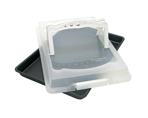 ProBake Teflon Xtra Non-Stick Sheet Cake Pan with Matching Cover and Handles
