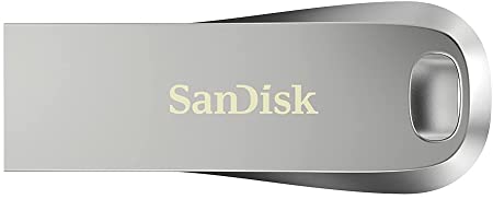 SanDisk Ultra Luxe 256 GB USB Flash Drive USB 3.1 up to 150 MB/s, Silver