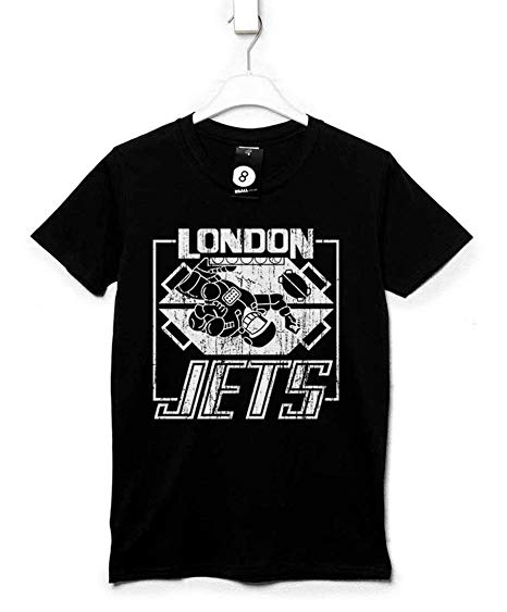 Mens T Shirt - London Jets - 8Ball Originals Tees