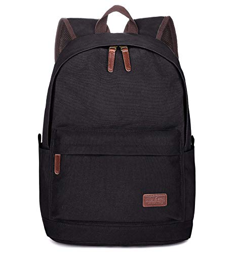 Tom Clovers Canvas Backpack Rucksack Weekender Bag Laptop Bag School Backpack …