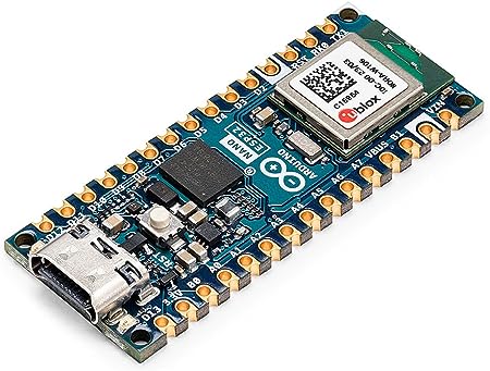 Arduino Nano ESP32 Without headers [ABX00092] ESP32-S3, USB-C, Wi-Fi, Bluetooth, HID Support, MicroPython Compatible