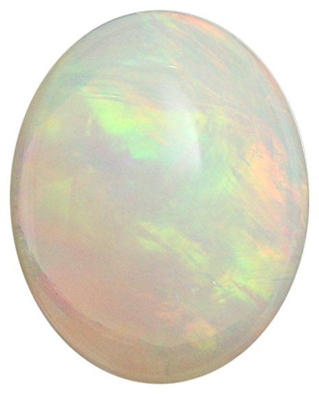 Oval Cut Ethiopian Opal Loose Gemstone