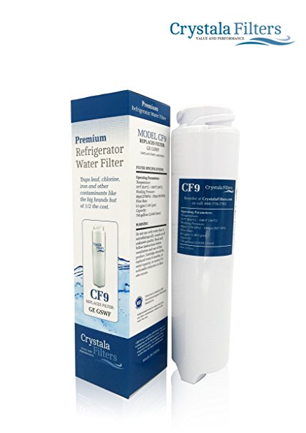 Crystala GE GSWF Refrigerator Water Filter