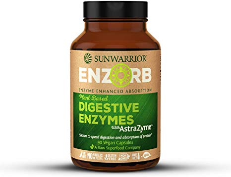 Sunwarrior Enzorb Plant-Based Digestive Enzymes