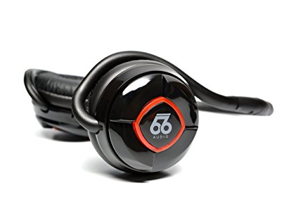 66 Audio BTS  Bluetooth Sports Headphone [2016] - Wireless Stereo Music Streaming and Hands-free Calling w/ Noise Canceling Mic feat. Bluetooth 4.0  Multipoint